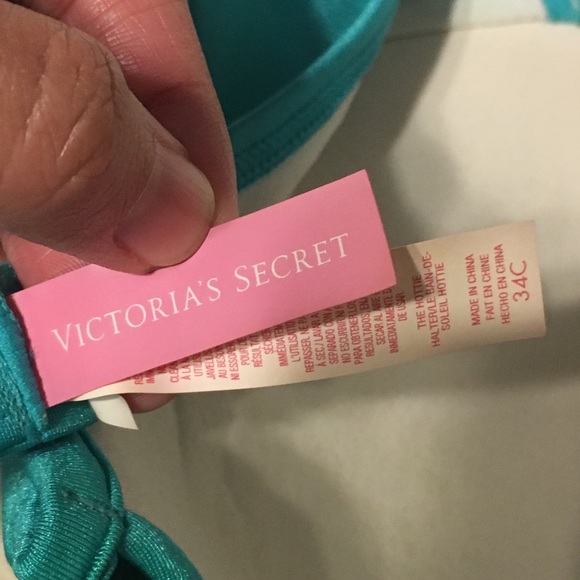 Victoria Secret Turquoise Swimsuit - Picture 7 of 8